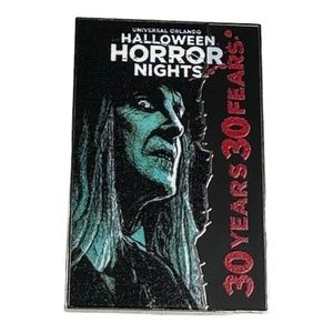 2021 Universal Studios Halloween Horror Nights Mystery Pin - Caretaker